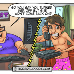 Might be a factory defect?