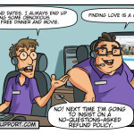 Dating sites should really force people to put money in escrow before they go on date!