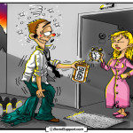 The trick is to make the canned reponse sound sincere