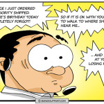 Expect another call in 2 months for our wedding anniversary