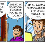 Now you have two problems...