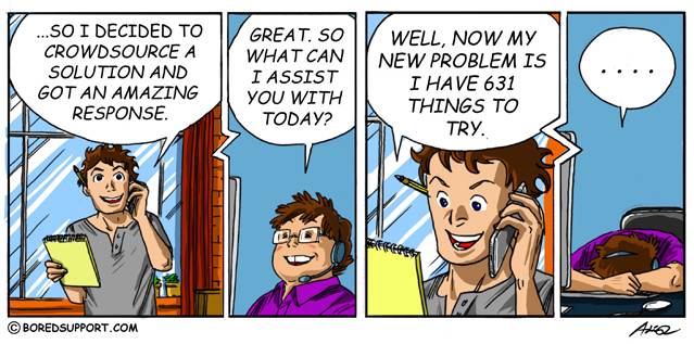 Now you have two problems...