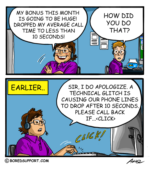 You get what you measure...