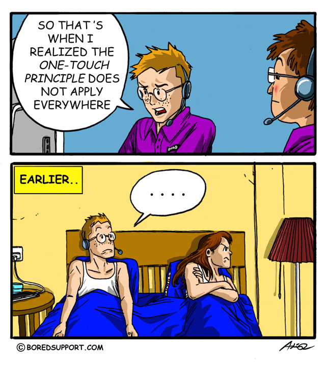 To be honest it did not even work that great at work!