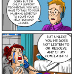 Actually, he might be just like us...