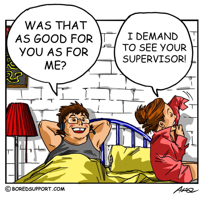 Well, ok. But he is the one that taught me that...