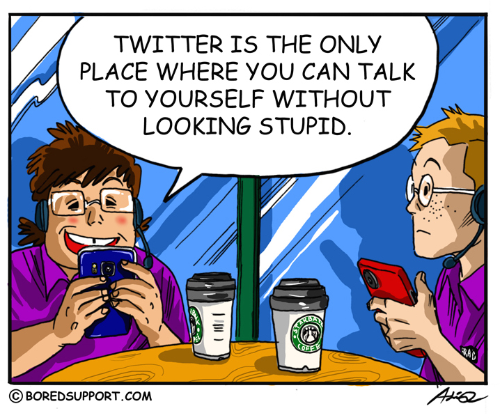 Twitter Self-talk