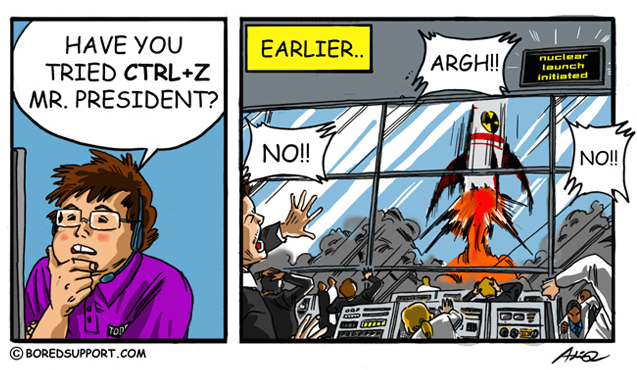 I hope there is a really HUGE undo button somewhere!