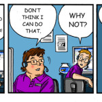 I'll take credit wherever I can...