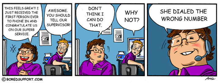 I'll take credit wherever I can...