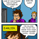 Vacuum cleaner sucks